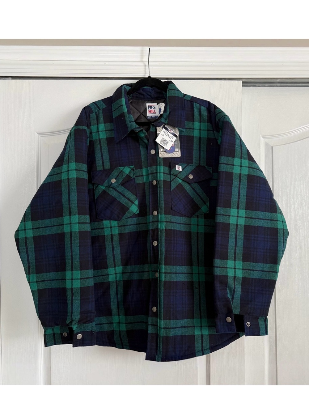 Big Bill Flannel Shirt Jacket